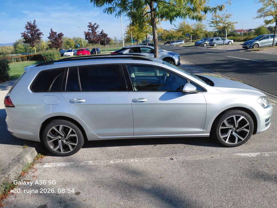 VW Golf 7 Variant 1,6 TDI BMT, fotografija 2