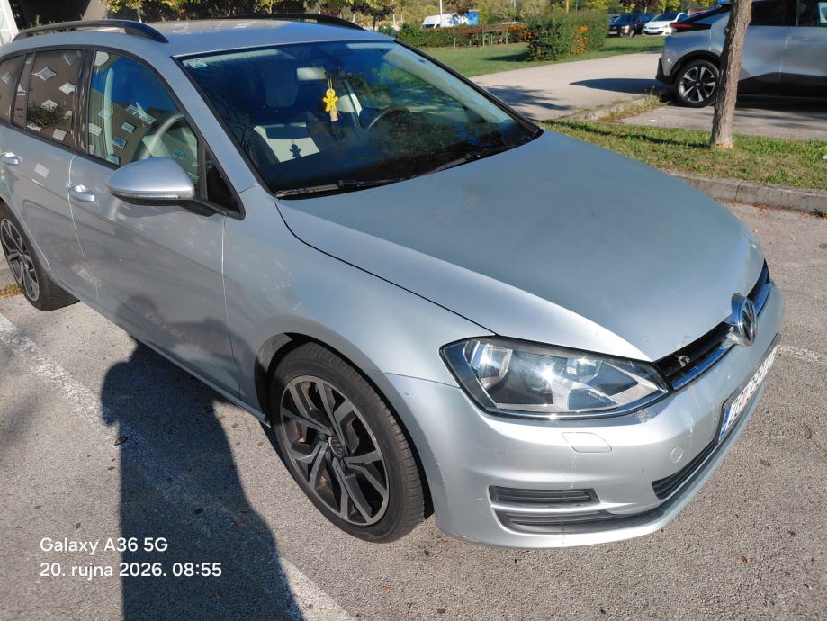 VW Golf 7 Variant 1,6 TDI BMT, fotografija 3
