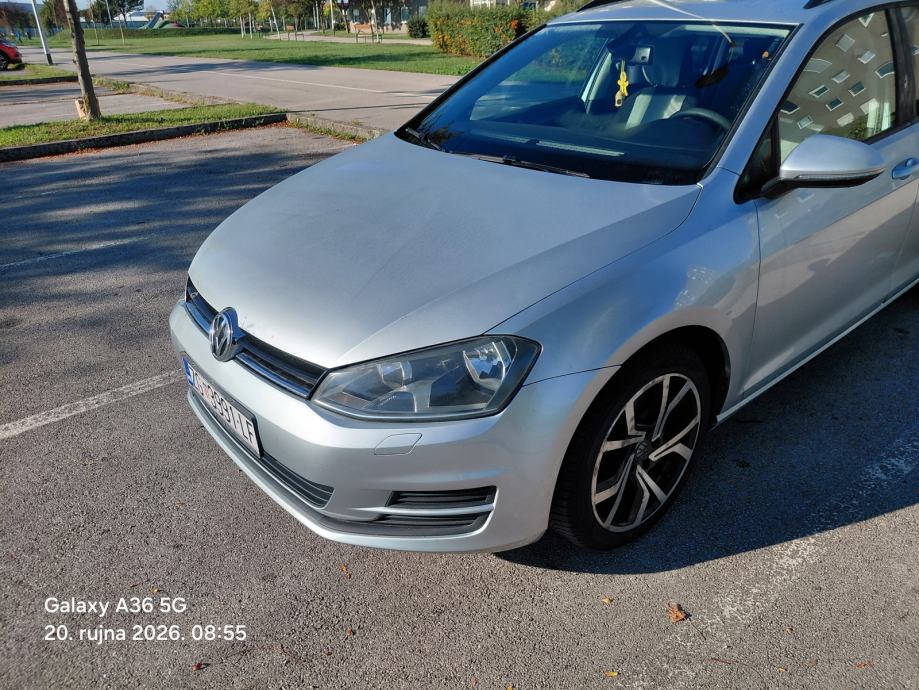 VW Golf 7 Variant 1,6 TDI BMT, fotografija 4
