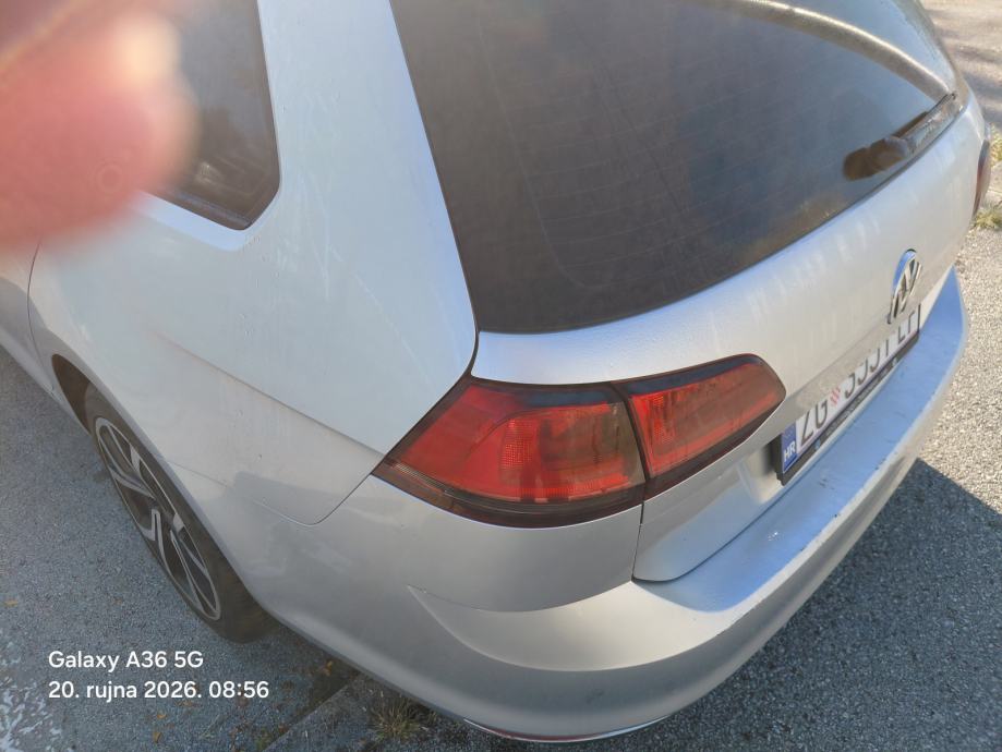 VW Golf 7 Variant 1,6 TDI BMT, fotografija 5