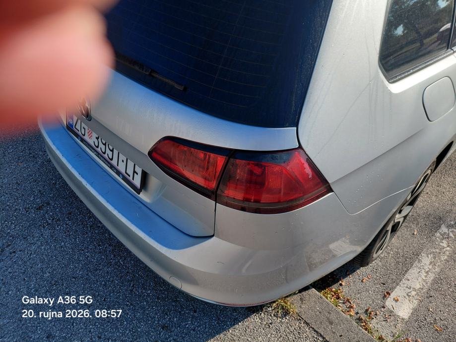 VW Golf 7 Variant 1,6 TDI BMT, fotografija 6