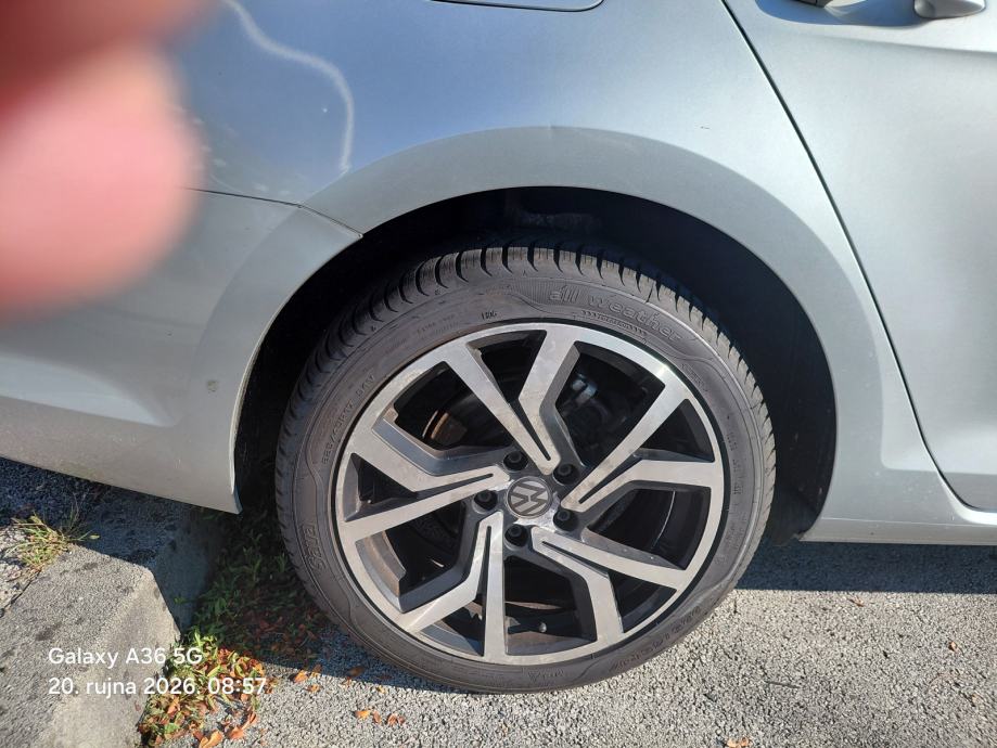 VW Golf 7 Variant 1,6 TDI BMT, fotografija 7