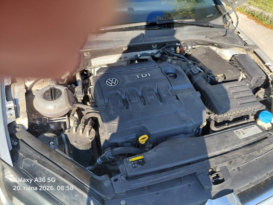 VW Golf 7 Variant 1,6 TDI BMT, fotografija 9