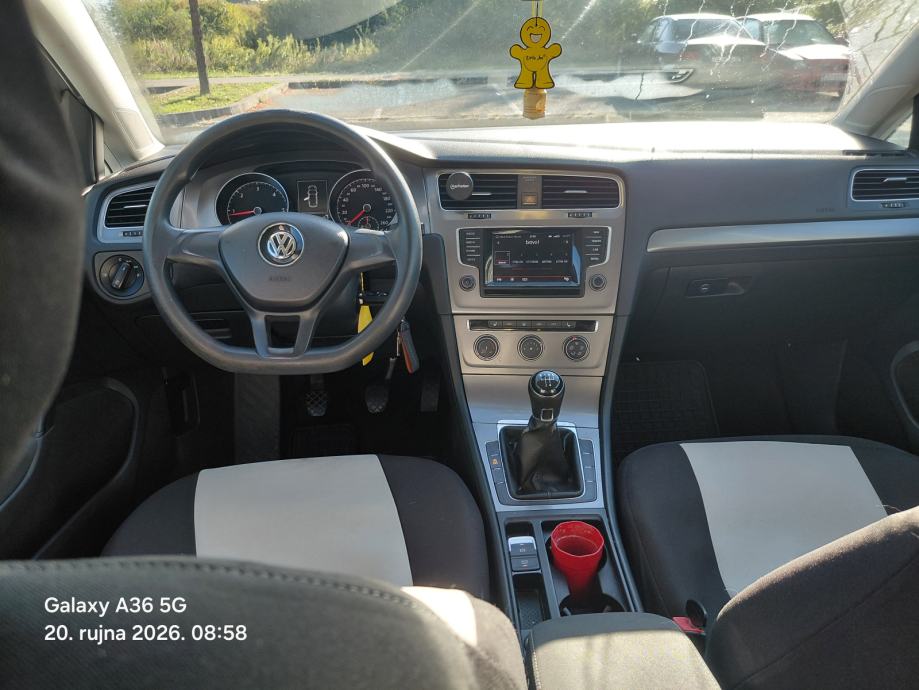 VW Golf 7 Variant 1,6 TDI BMT, fotografija 10