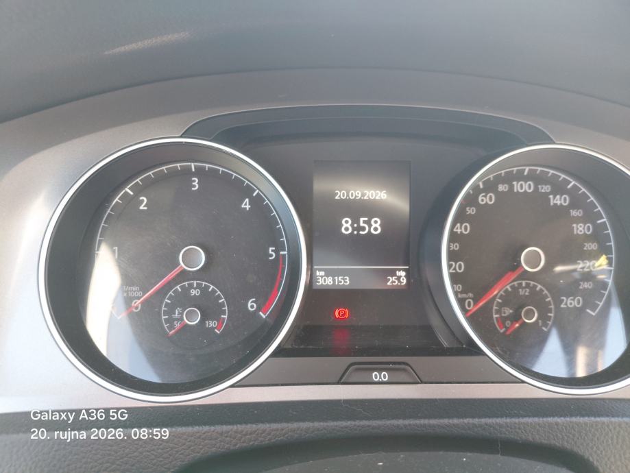 VW Golf 7 Variant 1,6 TDI BMT, fotografija 11