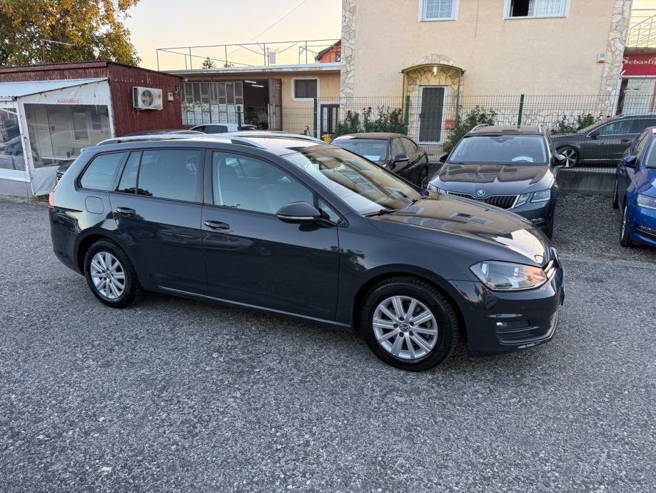 VW Golf 7 Variant 1.6 TDI DSG Automatik Kamera Radar, fotografija 5