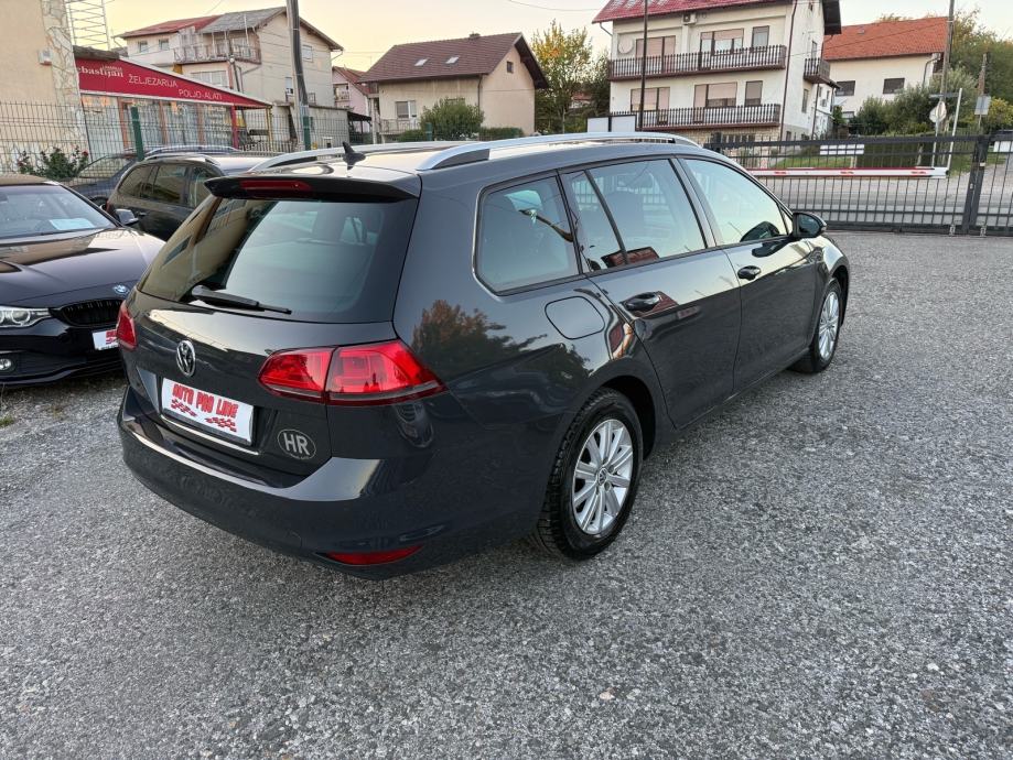 VW Golf 7 Variant 1.6 TDI DSG Automatik Kamera Radar, fotografija 4