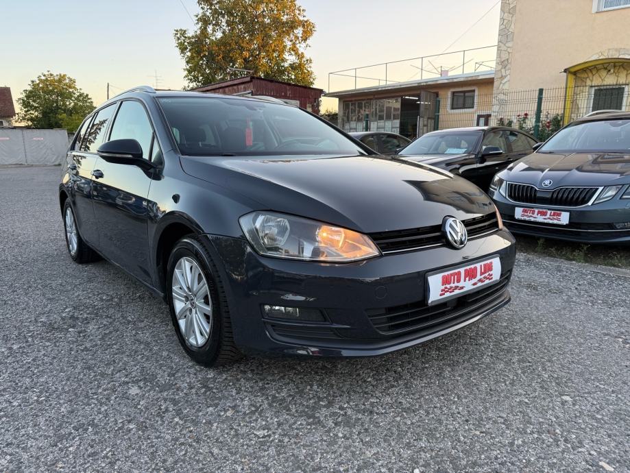 VW Golf 7 Variant 1.6 TDI DSG Automatik Kamera Radar, fotografija 6