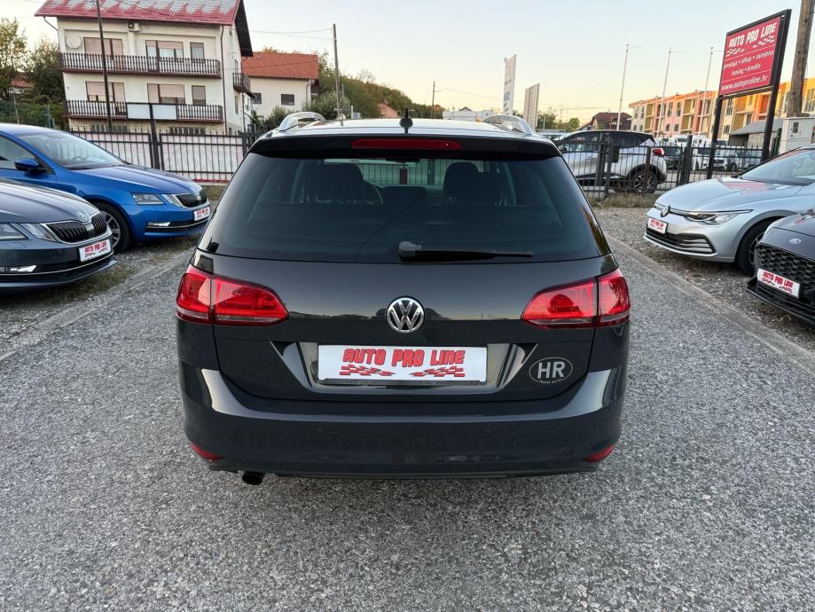VW Golf 7 Variant 1.6 TDI DSG Automatik Kamera Radar, fotografija 3