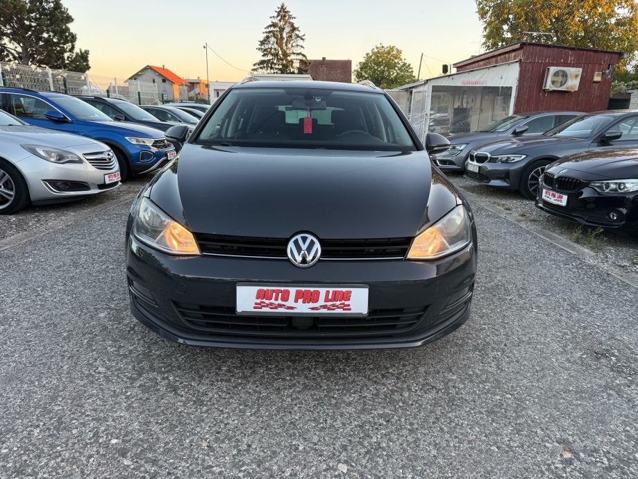 VW Golf 7 Variant 1.6 TDI DSG Automatik Kamera Radar, fotografija 7