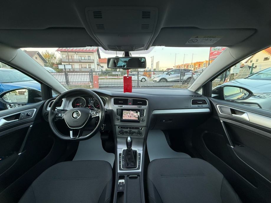 VW Golf 7 Variant 1.6 TDI DSG Automatik Kamera Radar, fotografija 10