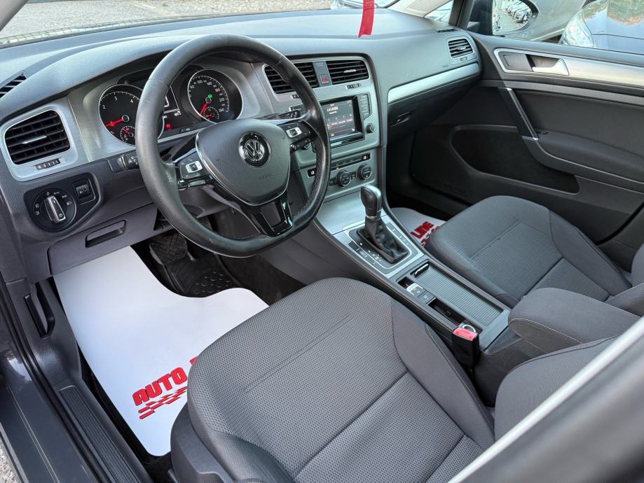 VW Golf 7 Variant 1.6 TDI DSG Automatik Kamera Radar, fotografija 8