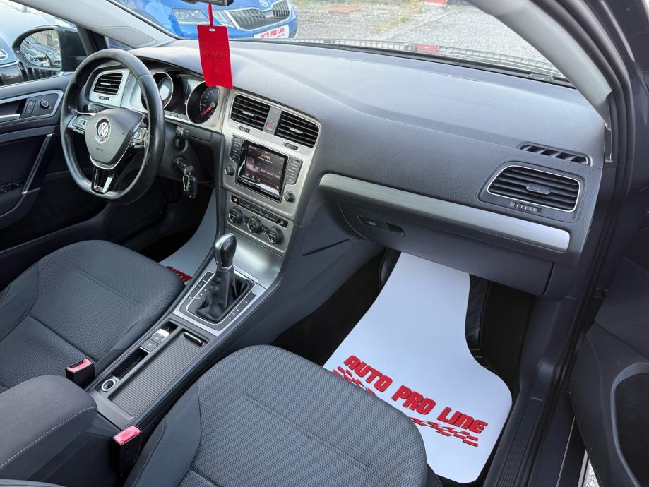VW Golf 7 Variant 1.6 TDI DSG Automatik Kamera Radar, fotografija 9