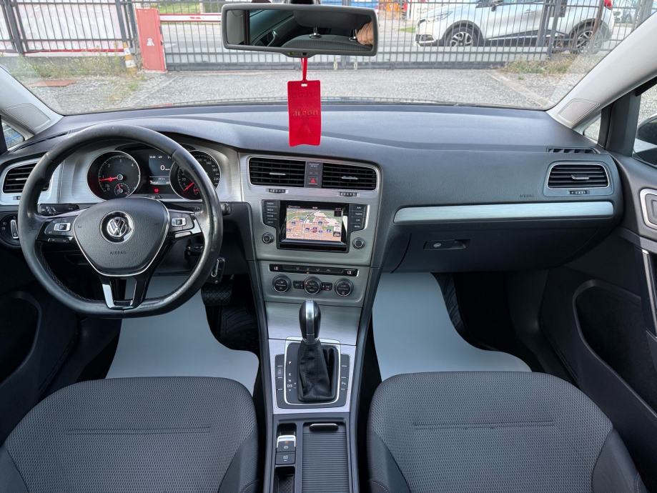 VW Golf 7 Variant 1.6 TDI DSG Automatik Kamera Radar, fotografija 11