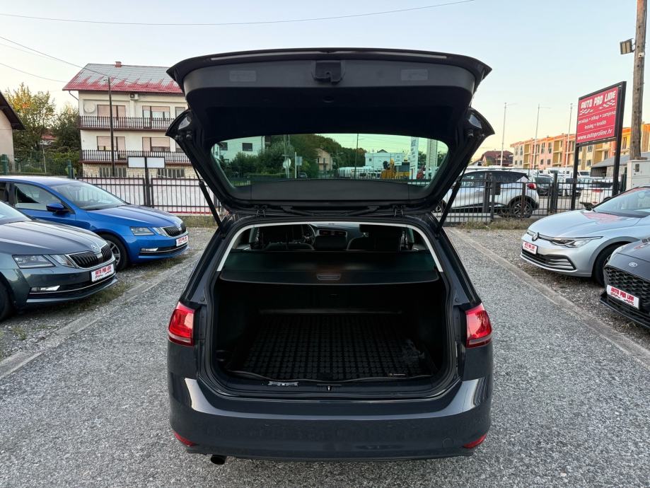 VW Golf 7 Variant 1.6 TDI DSG Automatik Kamera Radar, fotografija 20