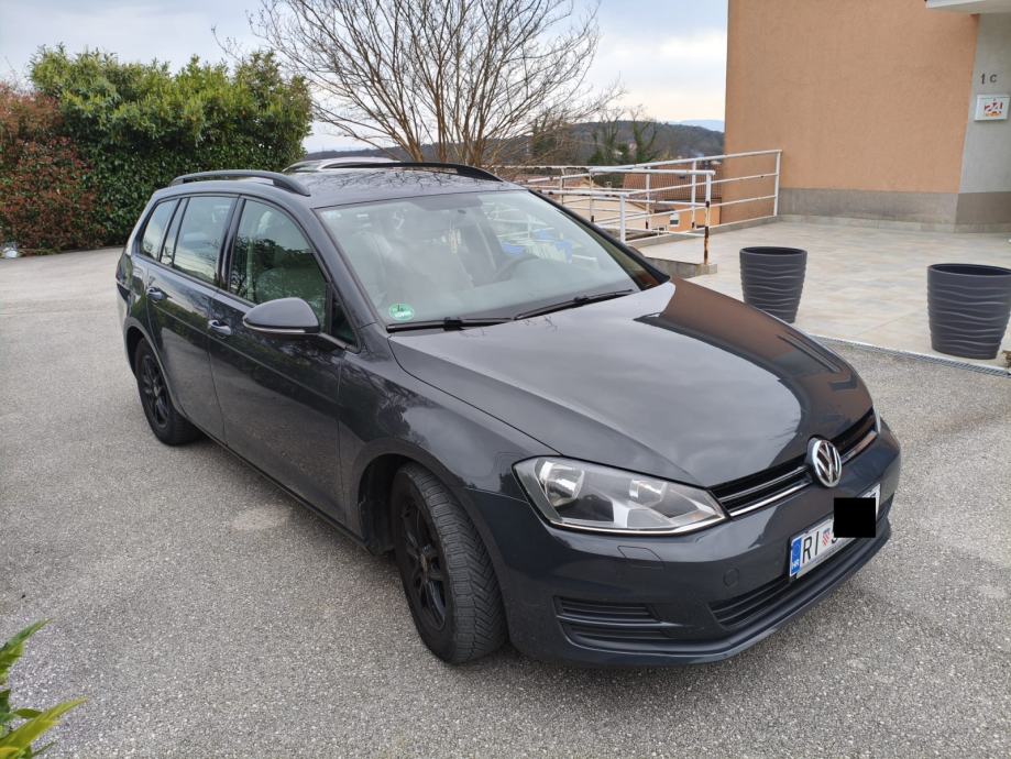 VW Golf 7 Variant 1,6 TDI Variant Euro6, fotografija 2
