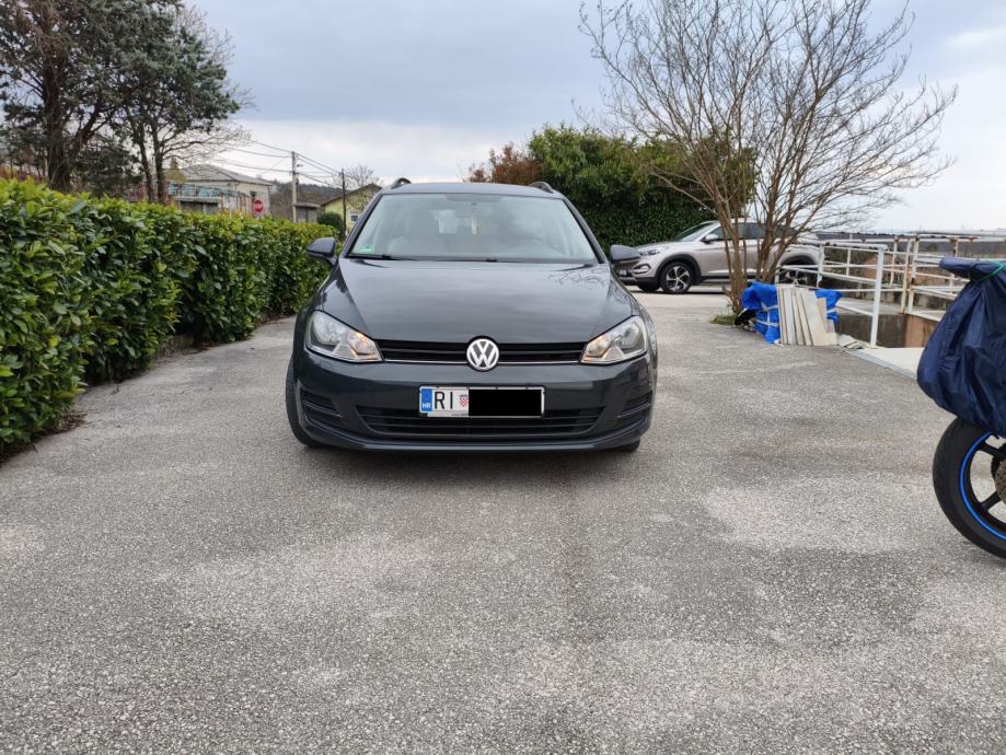 VW Golf 7 Variant 1,6 TDI Variant Euro6, fotografija 3