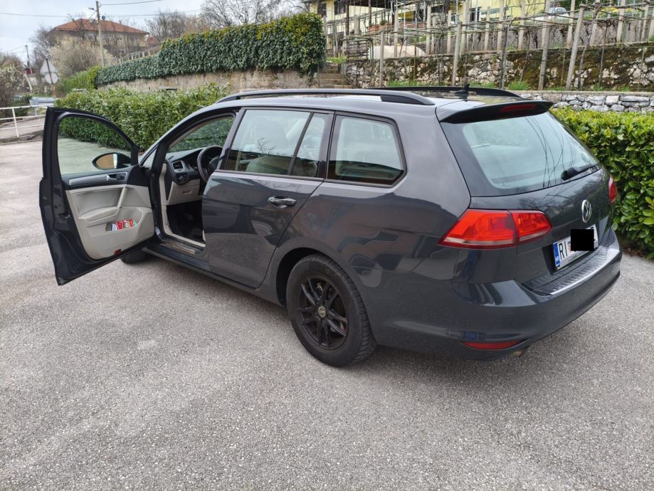 VW Golf 7 Variant 1,6 TDI Variant Euro6, fotografija 5