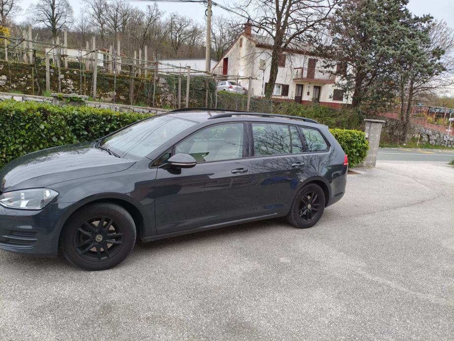 VW Golf 7 Variant 1,6 TDI Variant Euro6, fotografija 6