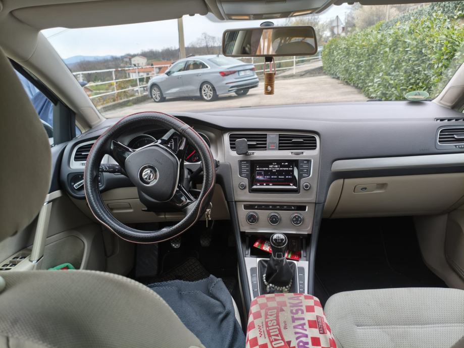 VW Golf 7 Variant 1,6 TDI Variant Euro6, fotografija 7