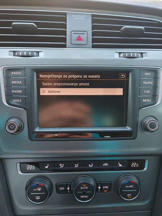 VW Golf 7 Variant 1,6 TDI, fotografija 12