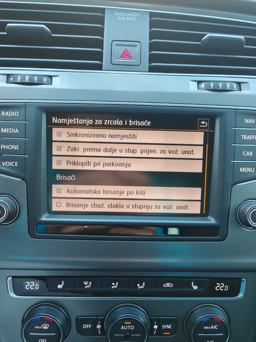 VW Golf 7 Variant 1,6 TDI, fotografija 10