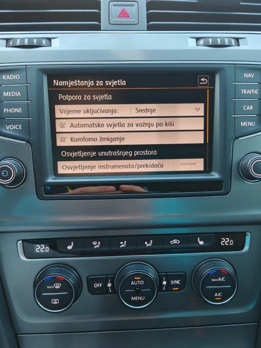 VW Golf 7 Variant 1,6 TDI, fotografija 11