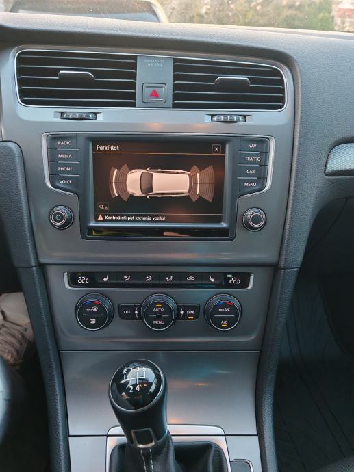 VW Golf 7 Variant 1,6 TDI, fotografija 16
