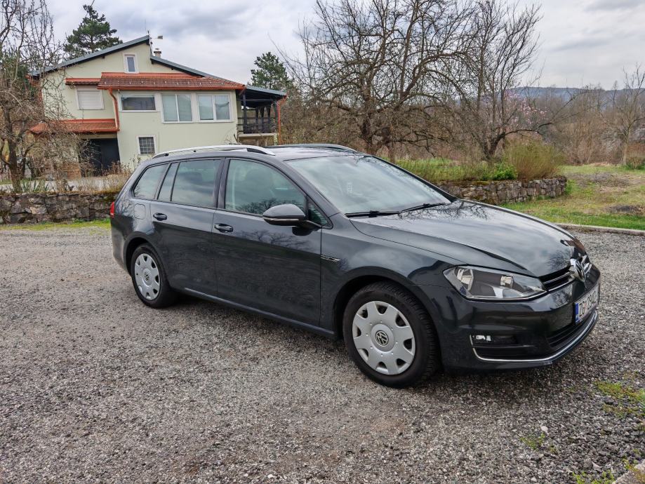 VW Golf 7 Variant 1,6 TDI, fotografija 17