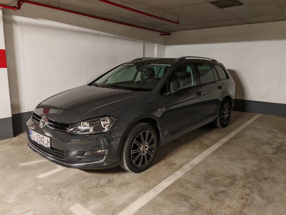 VW Golf 7 Variant 1,6 TDI, fotografija 2