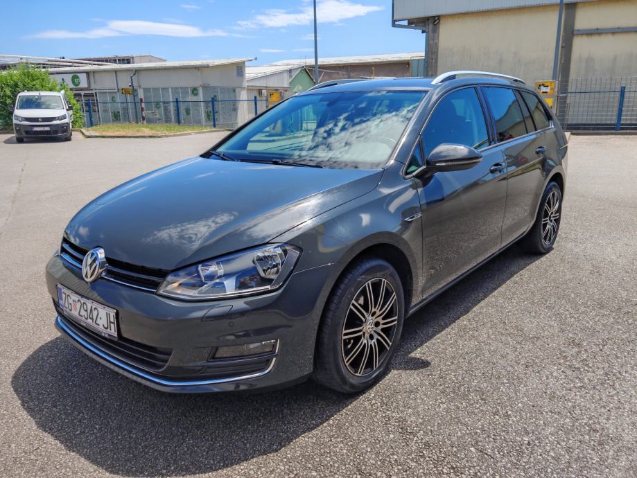 VW Golf 7 Variant 1,6 TDI, fotografija 6
