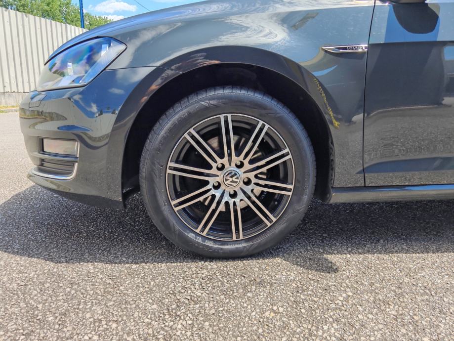 VW Golf 7 Variant 1,6 TDI, fotografija 7