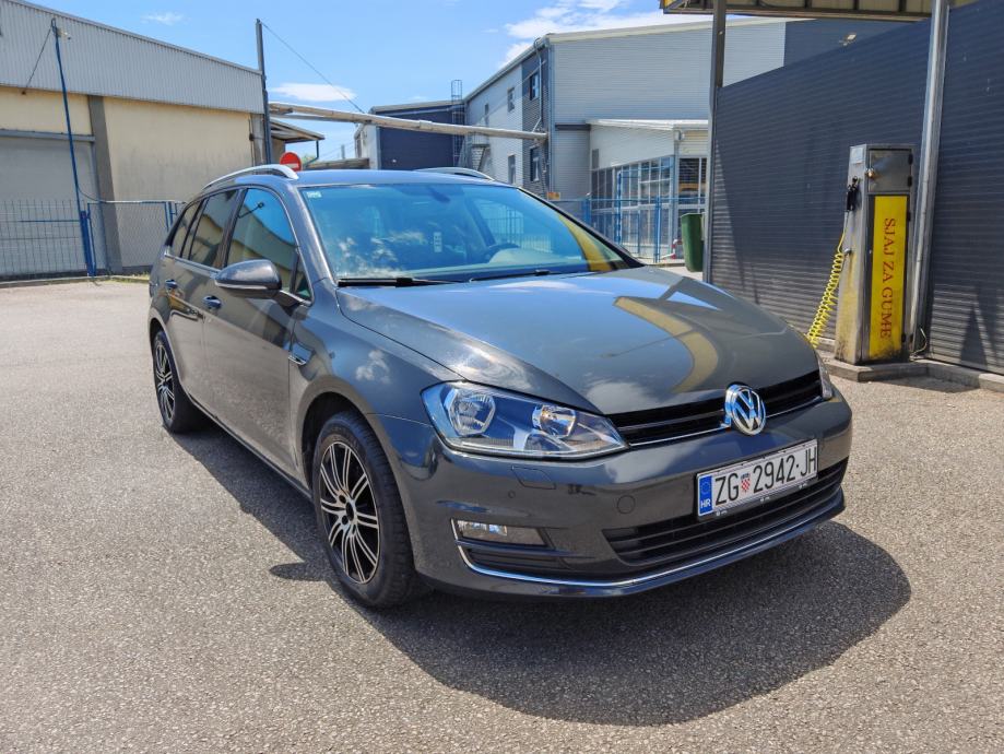 VW Golf 7 Variant 1,6 TDI, fotografija 5