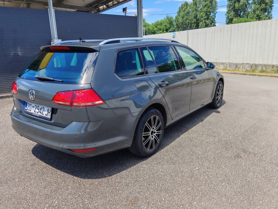 VW Golf 7 Variant 1,6 TDI, fotografija 8