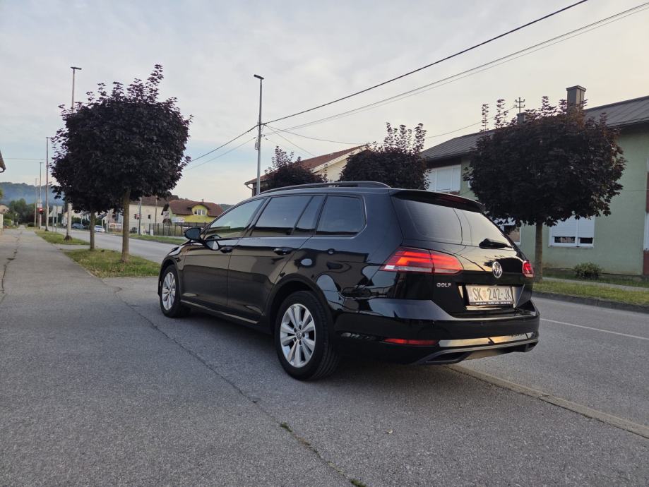 VW Golf 7 Variant 1.6 TDI – KAMERA – NAVI – TOP STANJE, fotografija 5