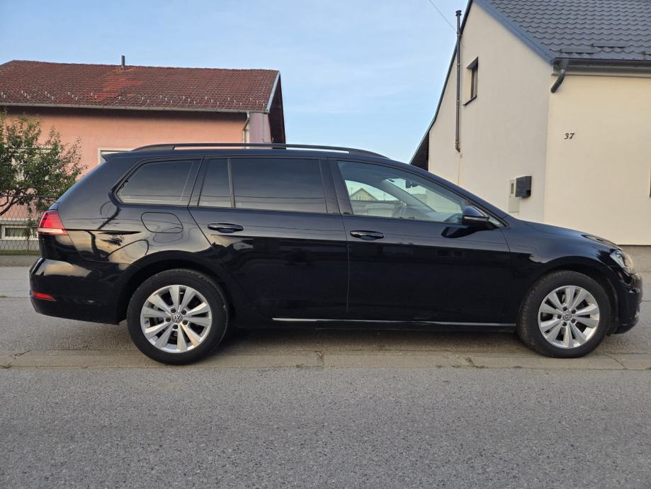 VW Golf 7 Variant 1.6 TDI – KAMERA – NAVI – TOP STANJE, fotografija 9