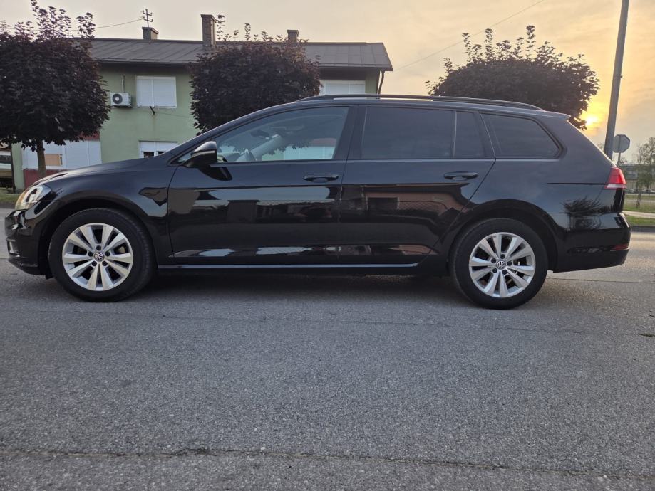 VW Golf 7 Variant 1.6 TDI – KAMERA – NAVI – TOP STANJE, fotografija 10