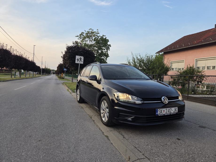 VW Golf 7 Variant 1.6 TDI – KAMERA – NAVI – TOP STANJE, fotografija 11