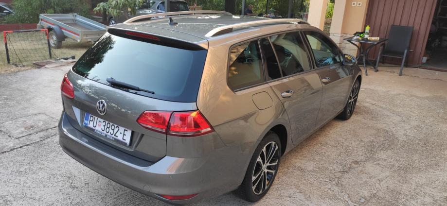 VW Golf 7 Variant 1,6 TDI, fotografija 7