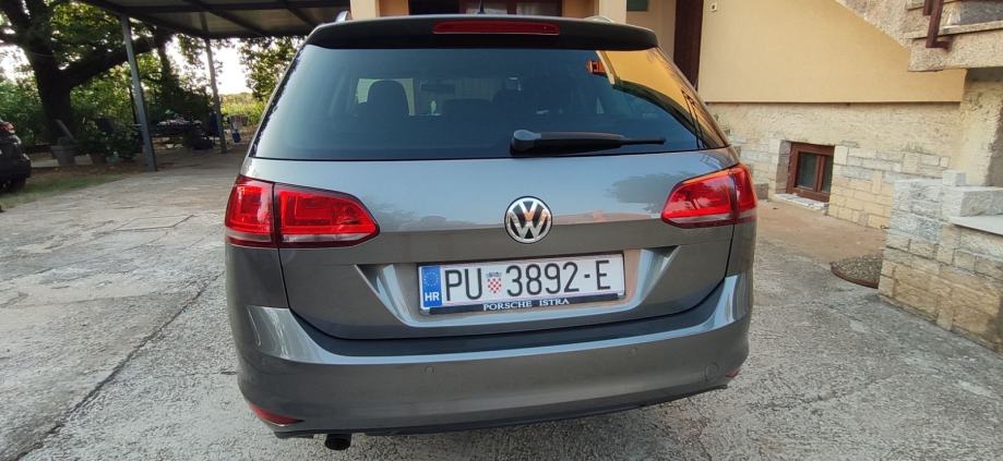 VW Golf 7 Variant 1,6 TDI, fotografija 4