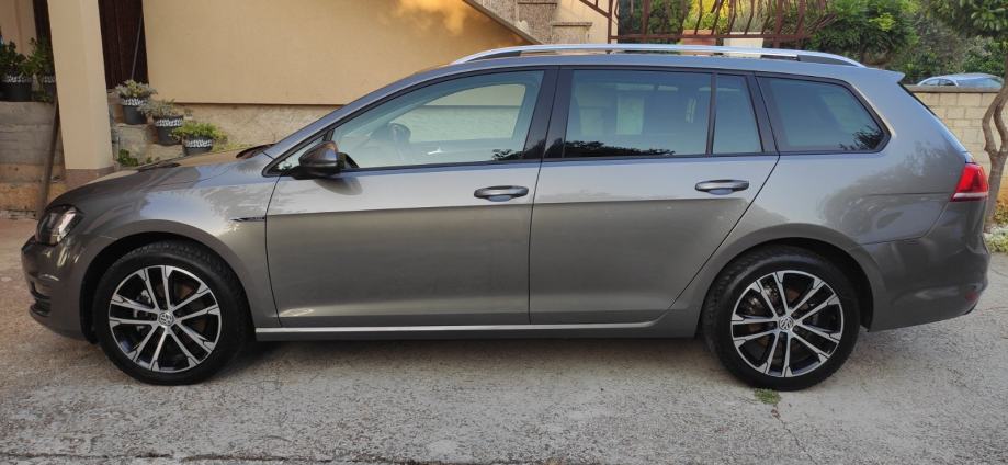 VW Golf 7 Variant 1,6 TDI, fotografija 2