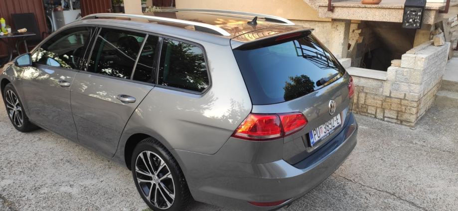 VW Golf 7 Variant 1,6 TDI, fotografija 8