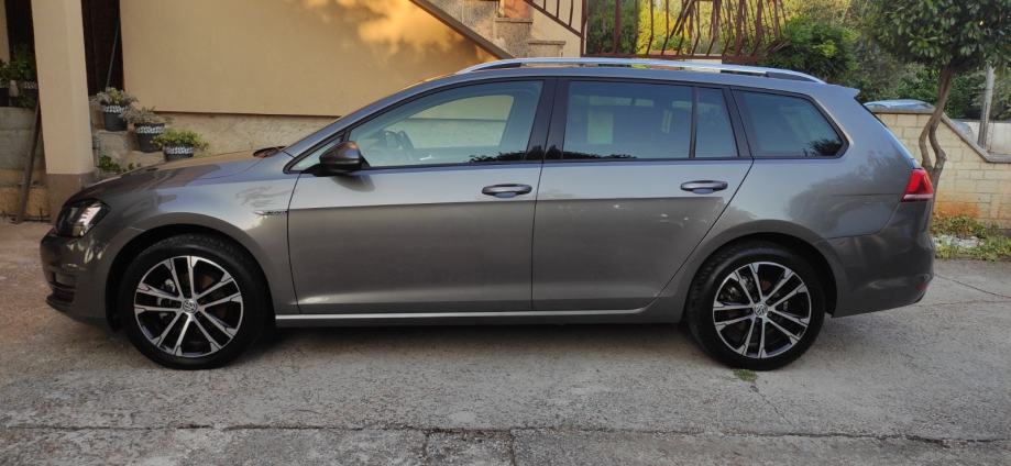 VW Golf 7 Variant 1,6 TDI, fotografija 9