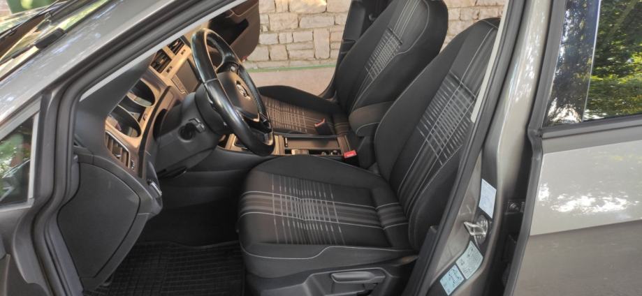 VW Golf 7 Variant 1,6 TDI, fotografija 13