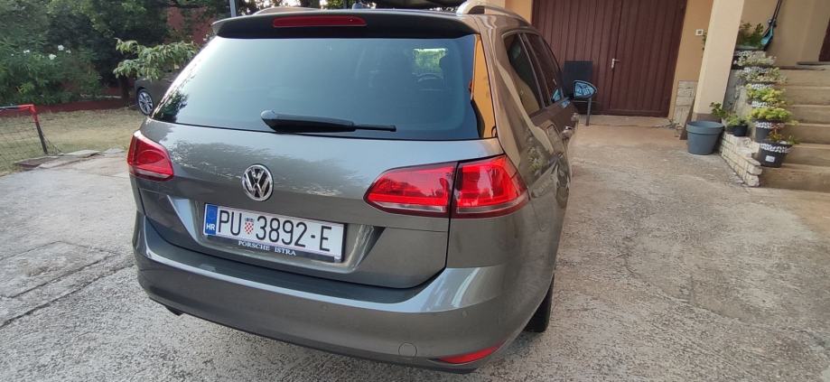 VW Golf 7 Variant 1,6 TDI, fotografija 3
