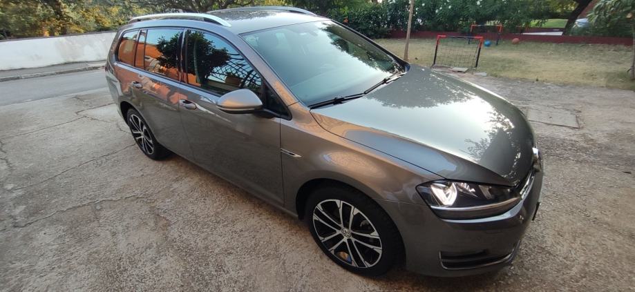 VW Golf 7 Variant 1,6 TDI, fotografija 5