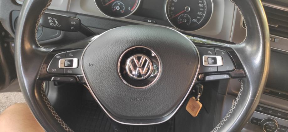 VW Golf 7 Variant 1,6 TDI, fotografija 12