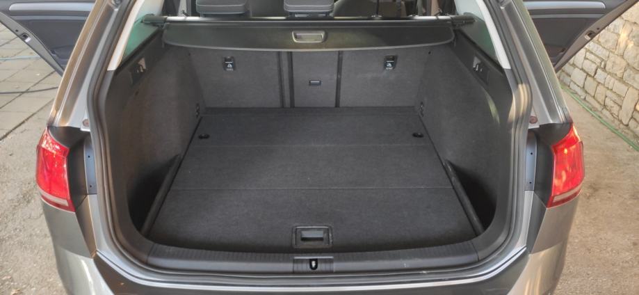 VW Golf 7 Variant 1,6 TDI, fotografija 10