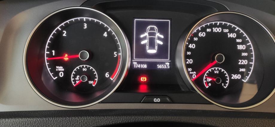 VW Golf 7 Variant 1,6 TDI, fotografija 11