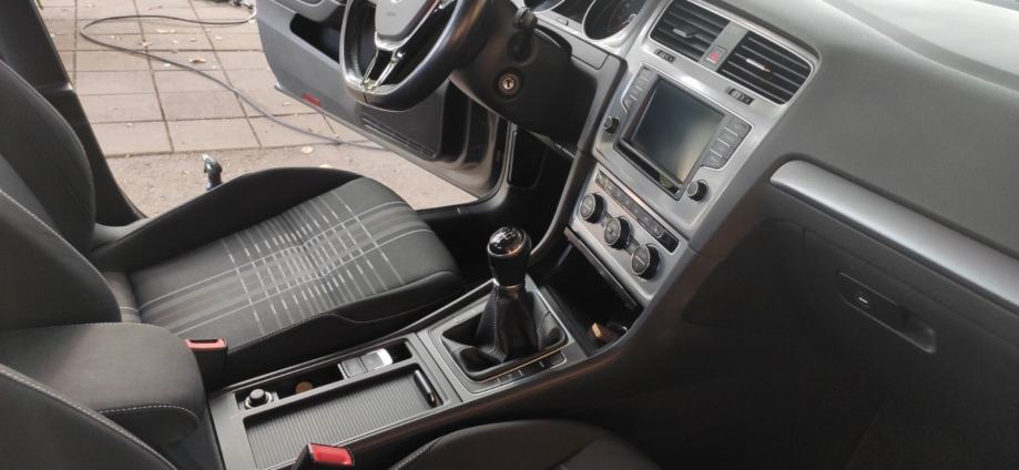 VW Golf 7 Variant 1,6 TDI, fotografija 15